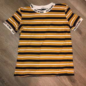 Zara stripped Tee